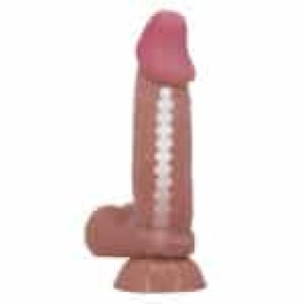 Realističan dildo Sliding skin 7.6 Braon BW 8108 NRG-3